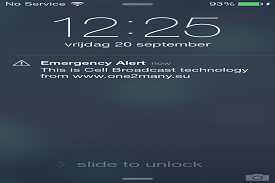 Cell Broadcast Centre