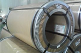 Grain oriented electrical steel sheet and strip (CRGO)