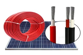 Electric Cable for Photovoltic Systems for rated voltage 1500V DC
