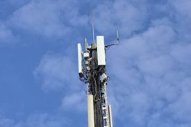 Mobile BTS (Base Station for Cellular Network)