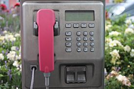 Pay telephones