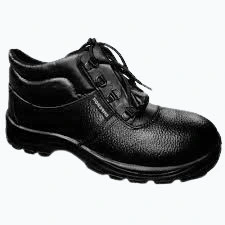 LEATHER SAFETY FOOTWEAR MOULDED PVC SOLE