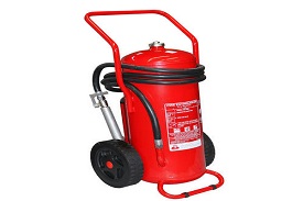 Wheeled Fire Extinguishers