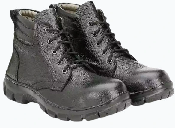 LEATHER SAFETY BOOTS & SHOES FOR METAL INDUSTRIES