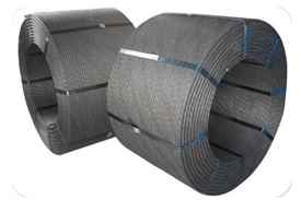 Stress-Relieved, Low Relaxation Steel Wire for Pre-stressed Concrete