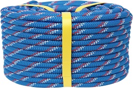 Braided Nylon Ropes for Mountaineering Purposes
