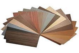 Veneered decorative plywood