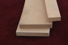 Medium density fibre boards for general purpose