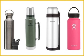 Insulated Flask for Domestic Use