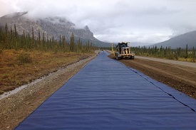 Geotextiles used in Sub-grade Stabilisation in pavement structures