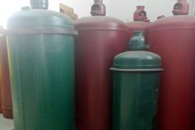 Welded low carbon steel gas cylinder exceeding 5-litre water capacity for low pressure liquefiable gases Part 2 Cylinders for liquefiable gases other than LPG