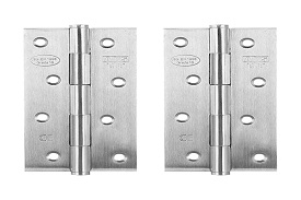 Stainless steel butt hinges