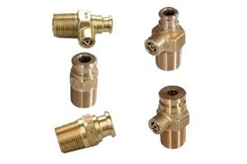 Multifunction valve assembly for permanently fixed liquefied petroleum gas (LPG) containers for automotive use