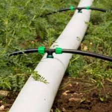 High density polyethylene (HDPE) laminated woven lay flat tube for use in mains and submains of drip irrigation system