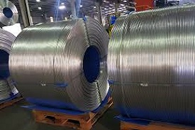 EC Grade Aluminium Rod produced by Continuous Casting and Rolling

