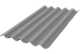 Silica-Asbestos-Cement Flat Sheets