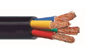 Specification for PVC Insulated (Heavy Duty) Electric Cables Part 1 For Working Voltages up to and Including 1100V