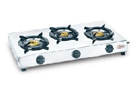 Domestic Gas Stoves for use with Liquefied Petroleum Gases