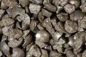 Malleable iron shots and grits for use in foundries-Specification