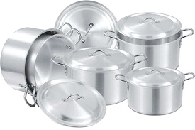 Wrought Aluminium Utensils