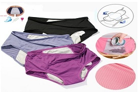 Reusable Sanitary pad/ Sanitary Napkin/ Period Panties