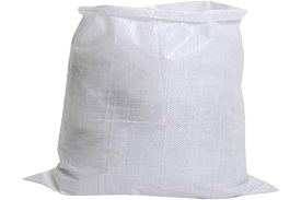 Textiles-High Density Polyethylene (HDPE)/ Polypropylene (PP) Woven Sacks for Packaging of 25 kg Polymer Materials