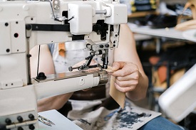 Appliances used for sewing, knitting, weaving and other processing for textiles
