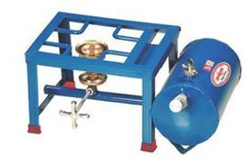 Oil pressure stoves