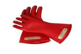 Live Working Gloves of Insulating Material