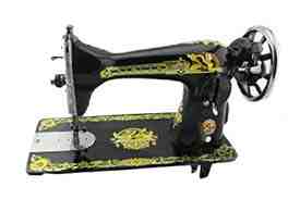 Household Zig-Zag Sewing Machine Head