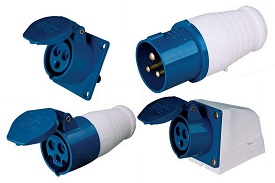 Switch-socket-outlets (non-interlock type)