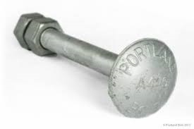 Fasteners – Threaded Steel Fastener – Step Bolts for Steel Structures