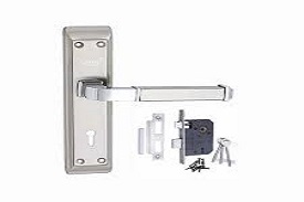 Door handles for mortice lock (vertical type)