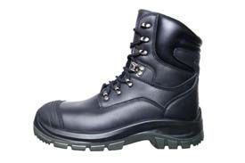 Safety Rubber Canvas Boots for Miners