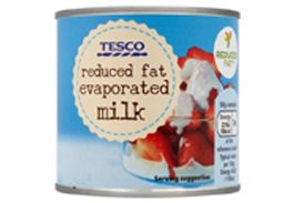 Condensed milk, partly skimmed and skimmed condensed milk