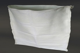 Needle punched non-woven geobags